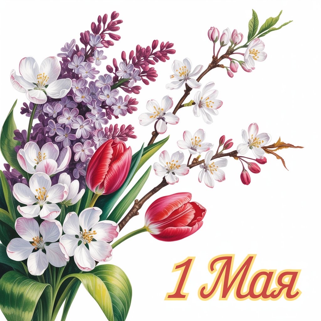 Праздник 1 мая
