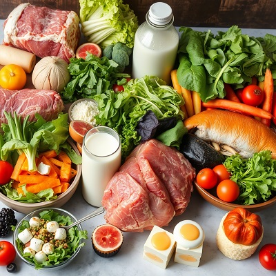 Пищевые продукты